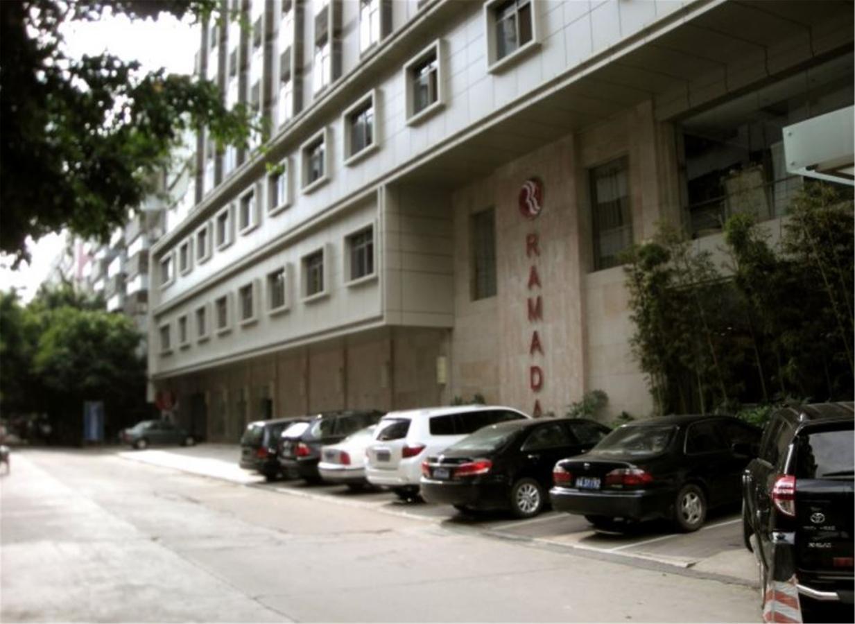 Ramada Meizhou Meizhou  Exteriör bild